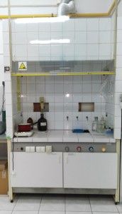 Laboratorium - dygestorium