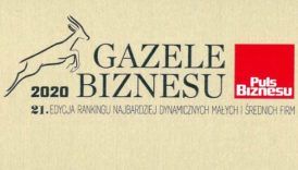 Czytaj więcej o: Gazela Biznesu 2020